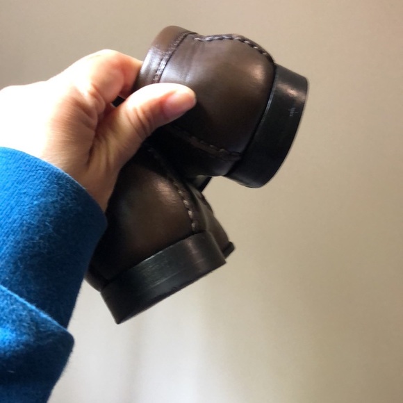 ❤️ Louis Vuitton Leather Dress Shoes Mens Size 6.5 - Picture 10 of 16